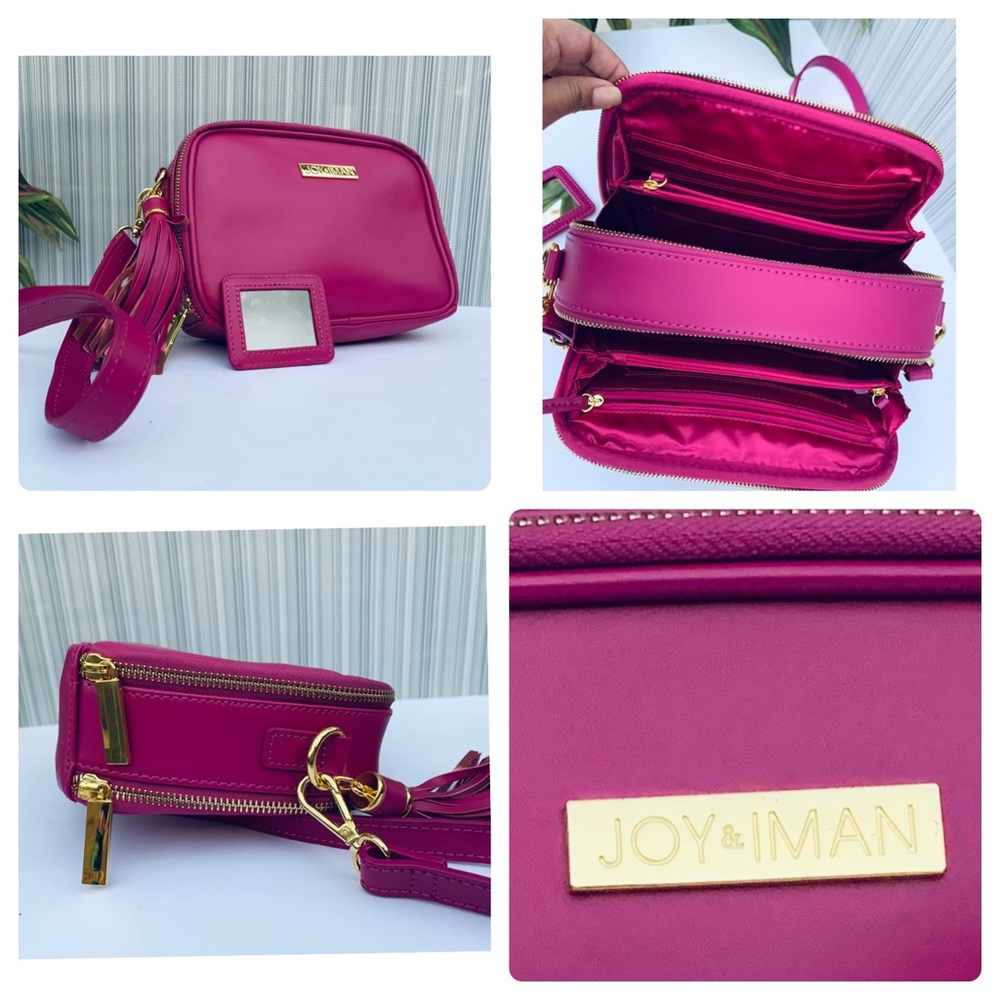 JOY & IMAN crossbody bag